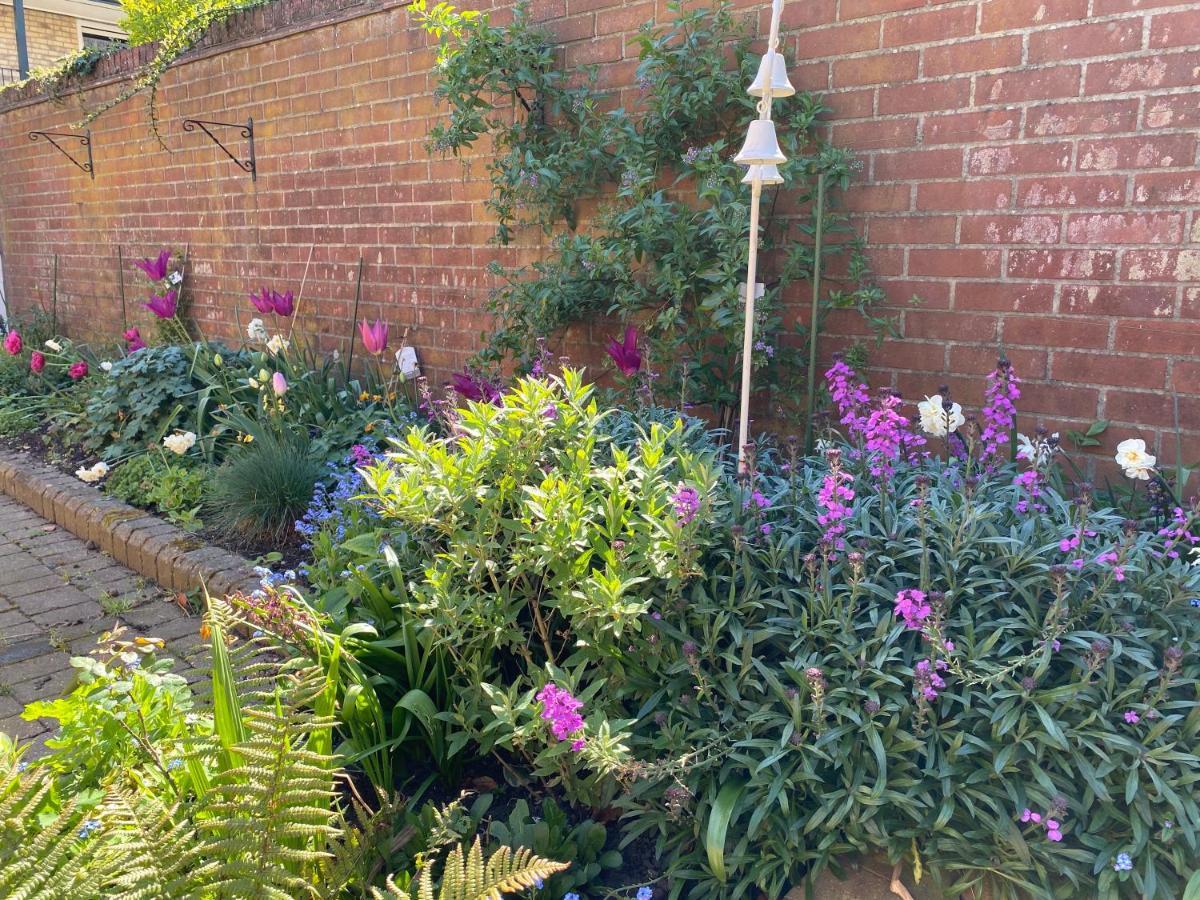 Stylish Town Centre House With Garden And Parking Opposite Vila Bury St. Edmunds Exterior foto
